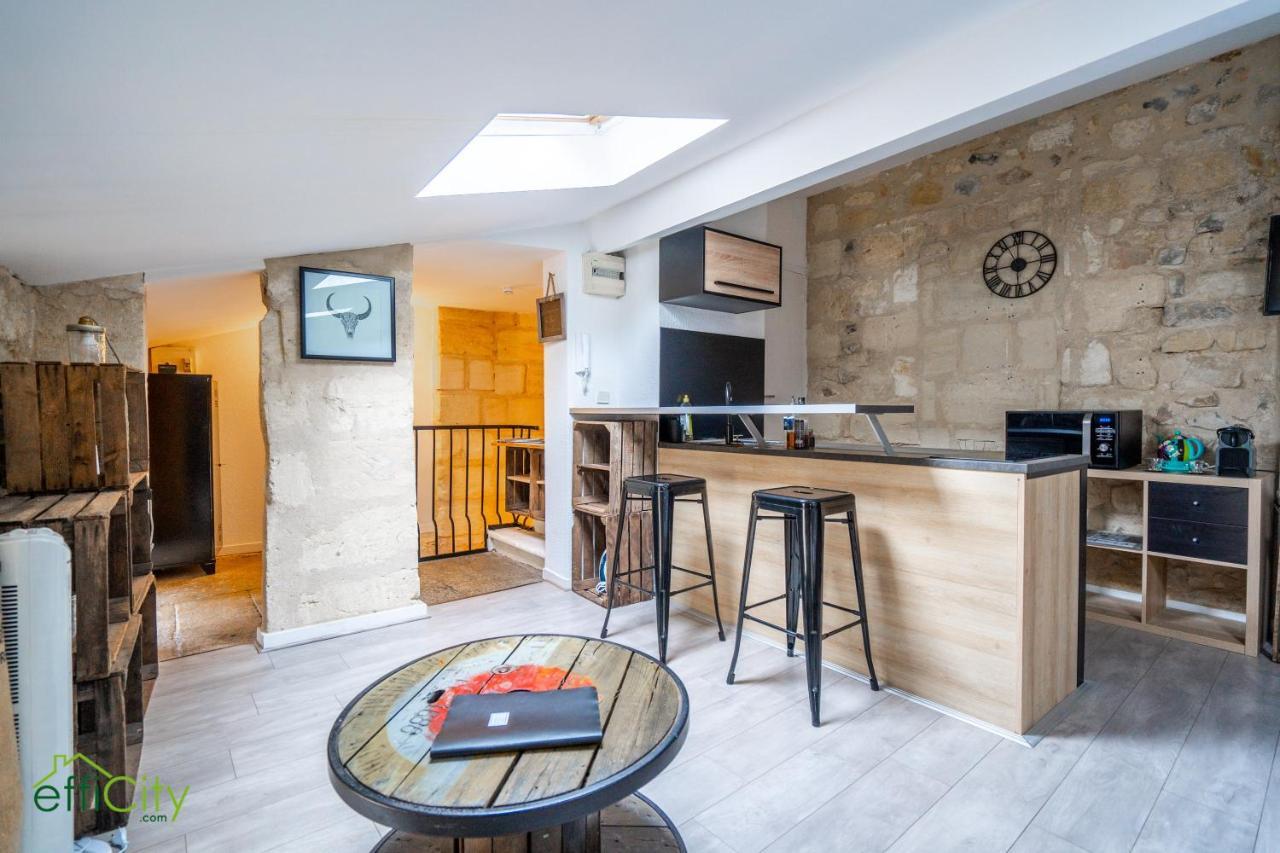 Coeur De Bordeaux Daire Dış mekan fotoğraf