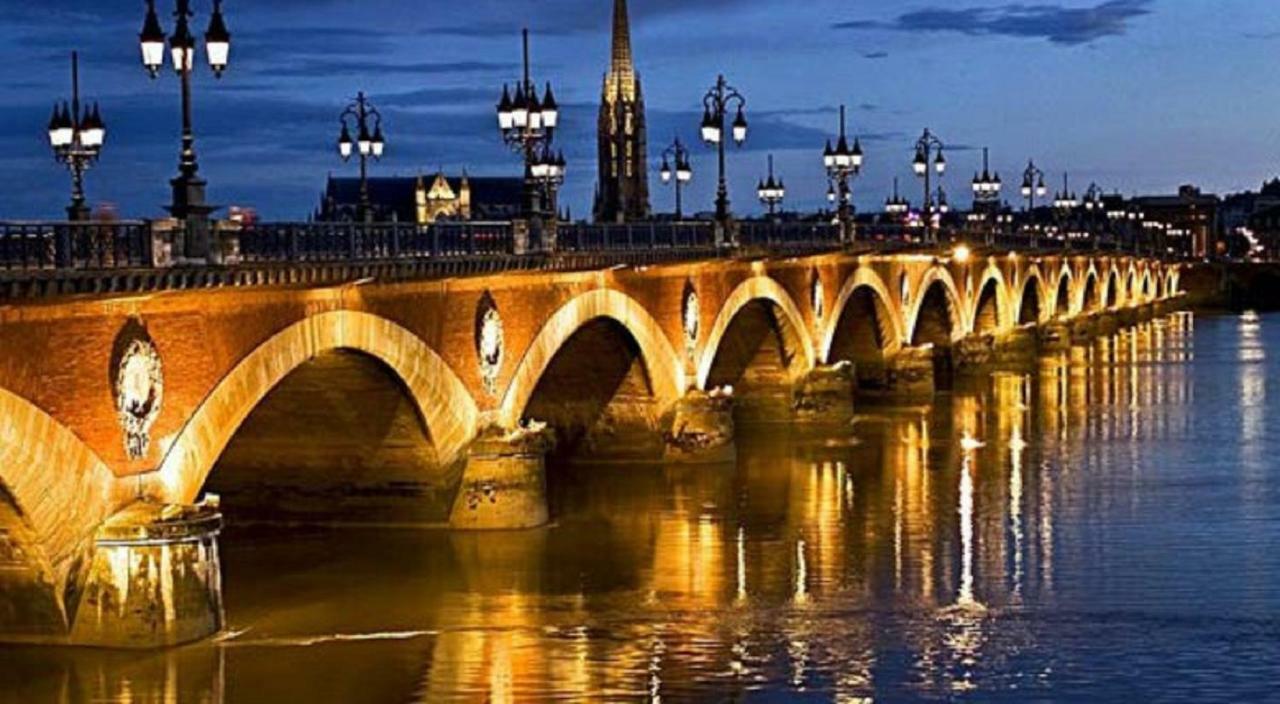 Coeur De Bordeaux Daire Dış mekan fotoğraf