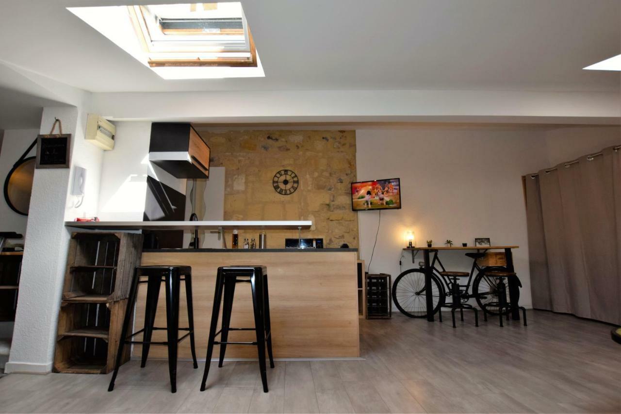 Coeur De Bordeaux Daire Dış mekan fotoğraf